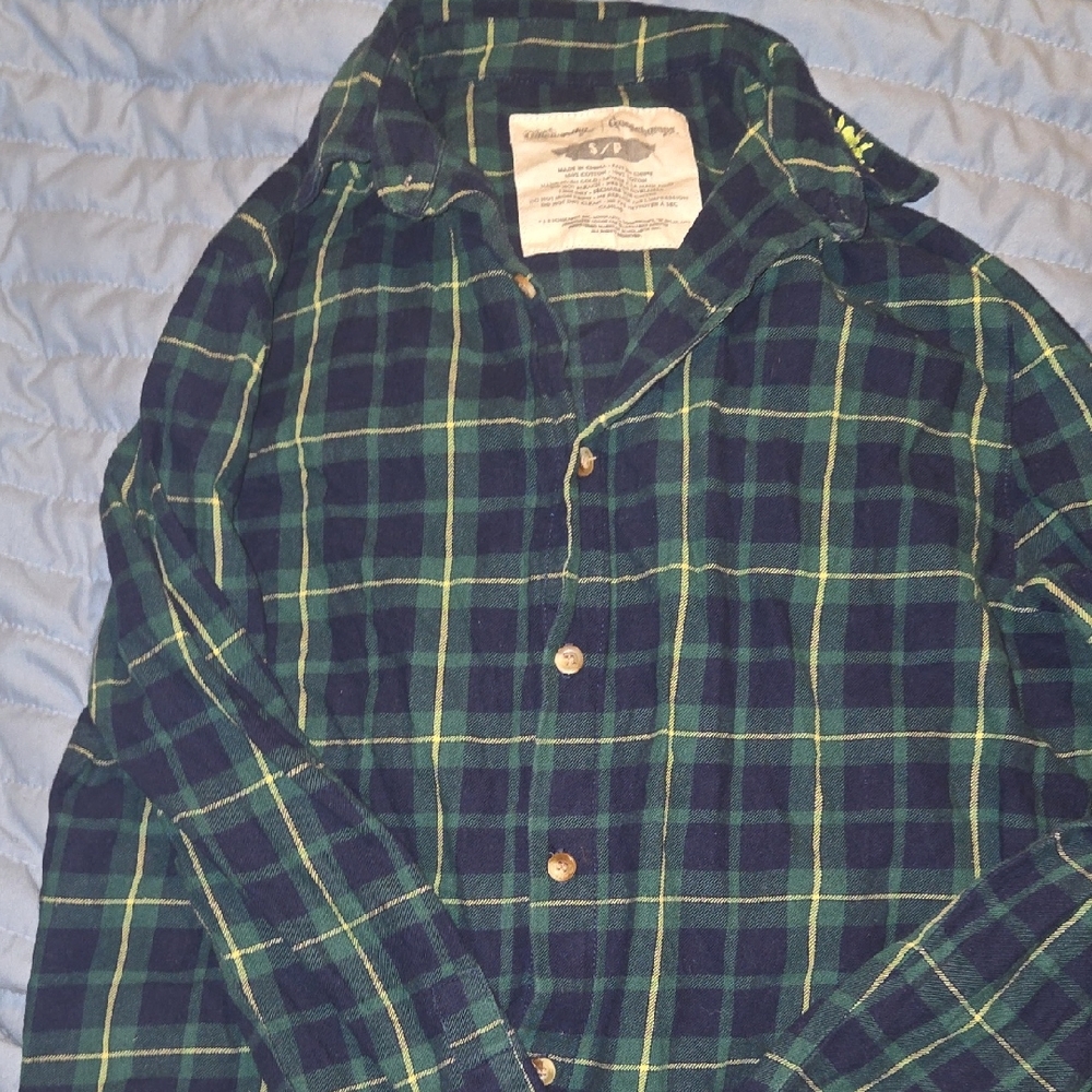 Goosebumps Flannel